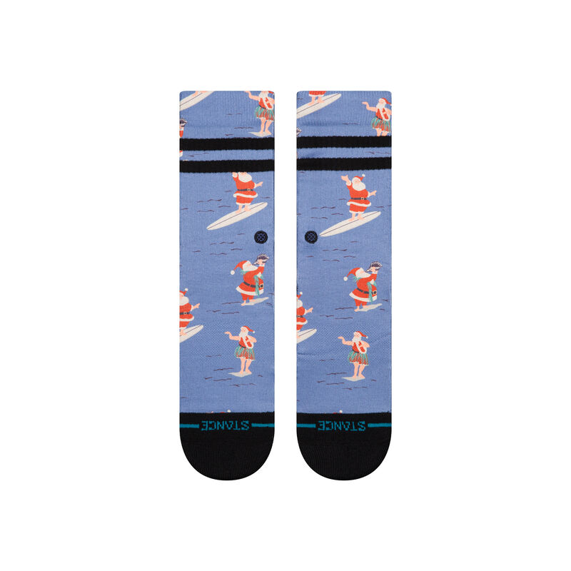 SURFING SANTA KIDS CREW | K556D24SUR | BLUE | L