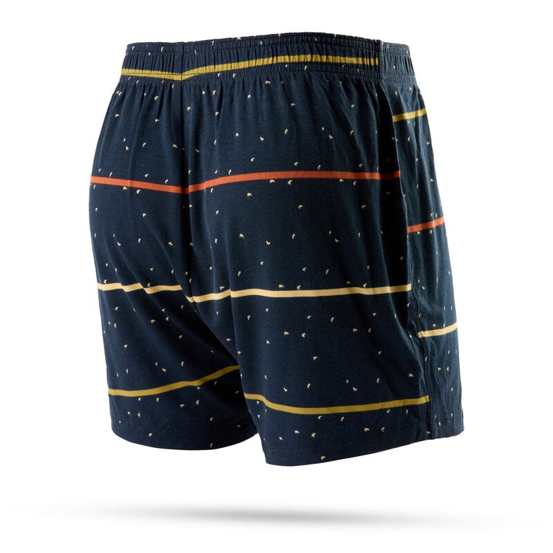 BUTTER BLEND BOXER | M701D23BUT | BLACKRED | S