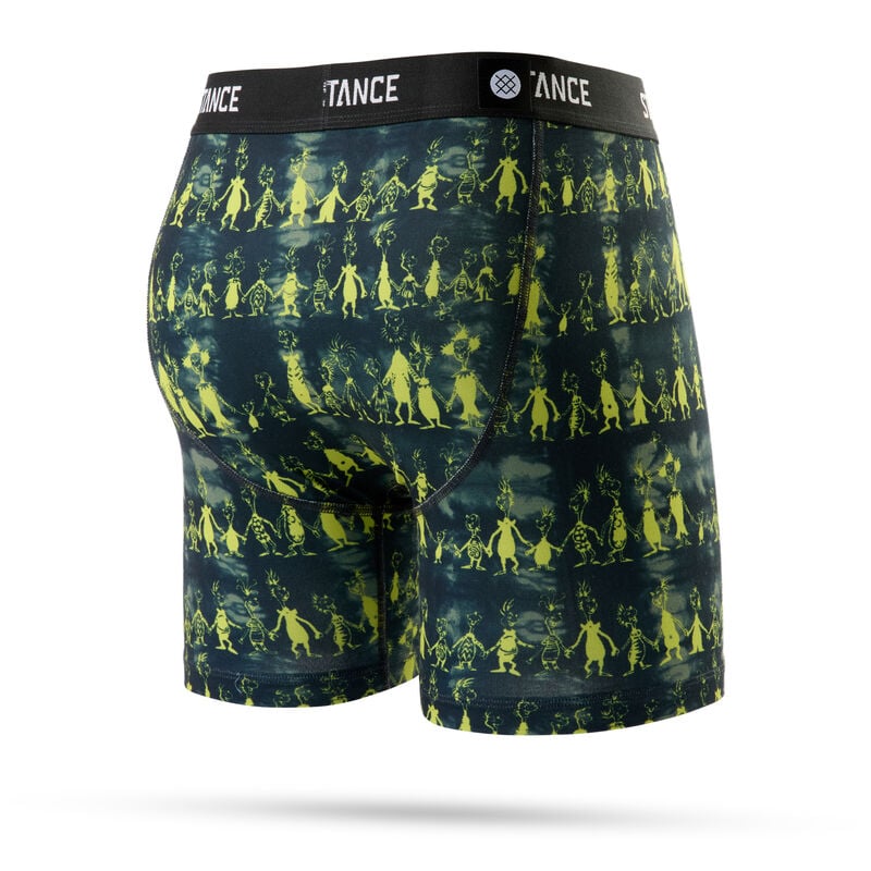 DOWN IN WHOVILLE BOXER BRIEF | M803D24DOW | BLACK | S