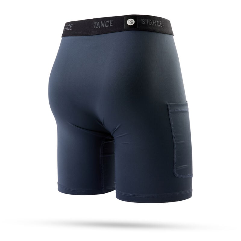 COMPRESSION NYLON UNDERWEAR | M804C24COM | NAVY | S