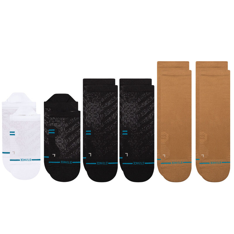 Light Performance Socks 6 Pack