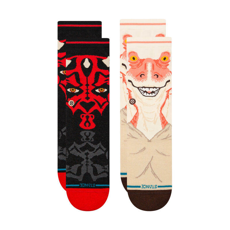 Star Wars|Stance Phantom Menace Kids Crew Socks Set