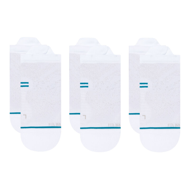 Light Performance Tab Socks 3 Pack