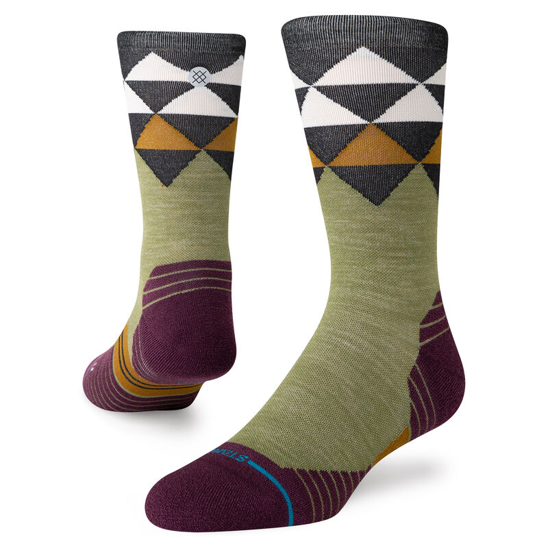 Light Performance Wool Crew Socks