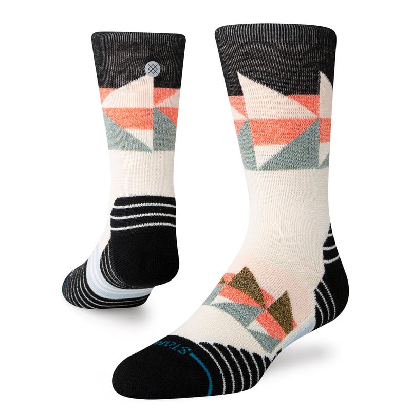 Medium Performance Wool Crew Socks