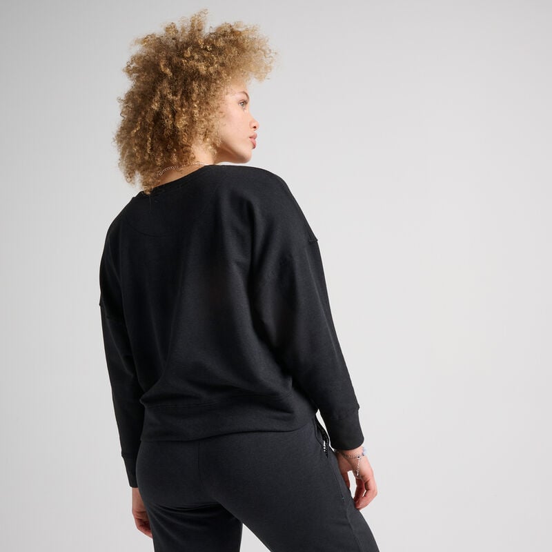 WOMENS SHELTER CREW | WAPPC22WOM | BLACK | M