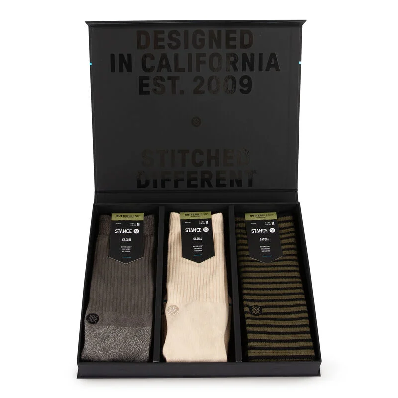 Butter Blend Crew Socks Box Set