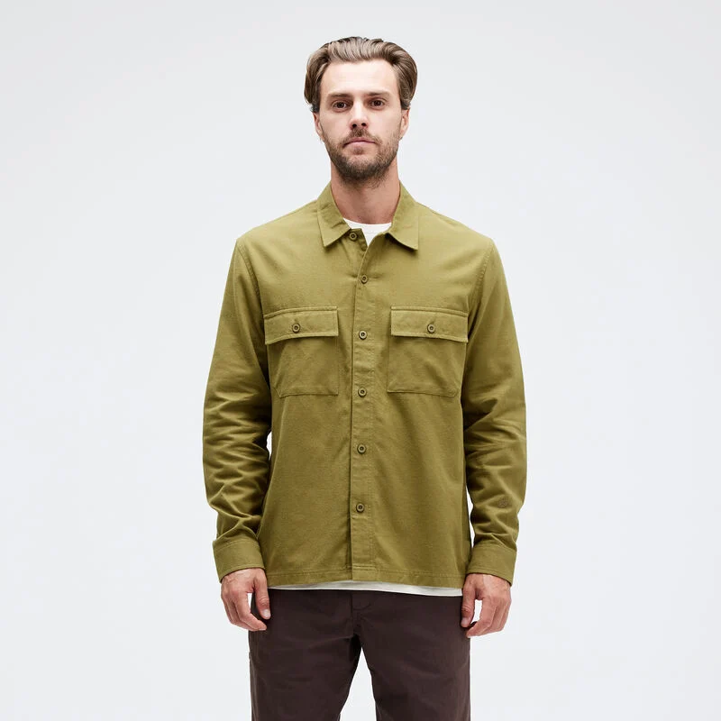 Lowell Long Sleeve Button Up