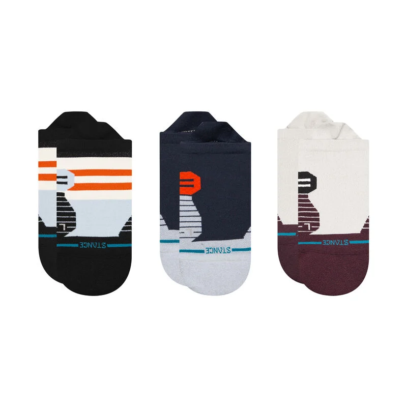 Light Performance Tab Socks 3 Pack